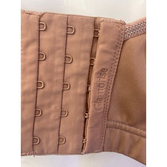 Glamorise No-Bounce Camisole Sports Bra Size 44F - Picture 9 of 15